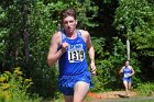 Wheaton MXC vs Babson  Wheaton College Men’s Cross Country vs Babson College. - Photo By: KEITH NORDSTROM : Wheaton, XC